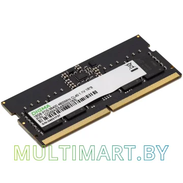 Оперативная память Digma 16GB DDR5 SODIMM PC5-38400 (DGMAS54800016S)